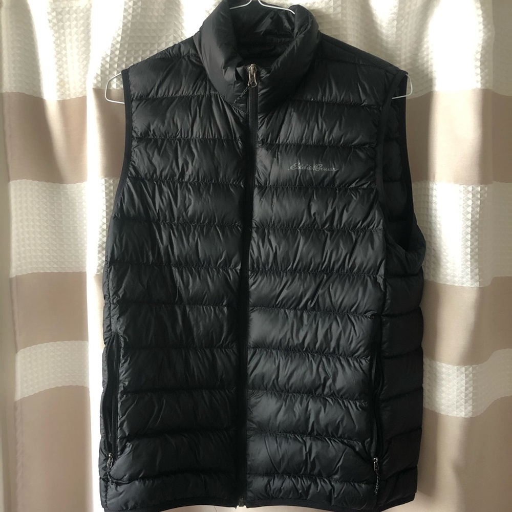Men’s Black Eddie Bauer Vest